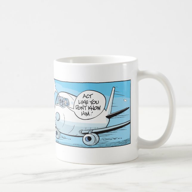 Canards et tasse drôles de bande dessinée de (Droite)