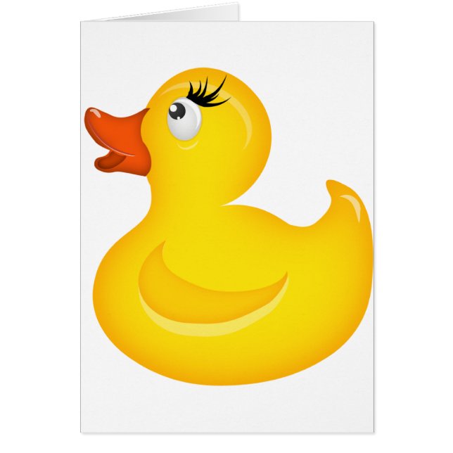 Canards jaunes en caoutchouc (Devant)
