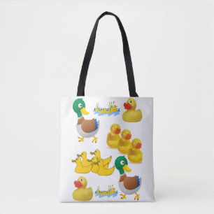 Canards jaunes sacs fourre-tout