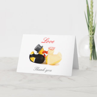 canards mariages ... cartes de remerciements