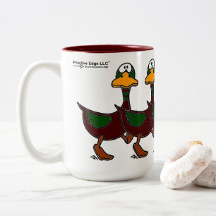 Canards perplexes Café Mug