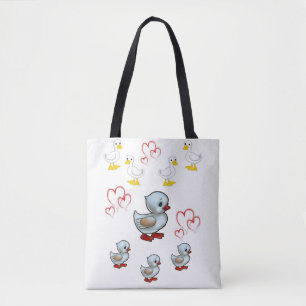 canards sacs fourre-tout