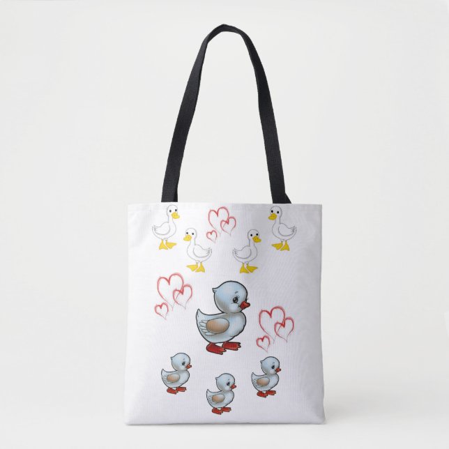 canards sacs fourre-tout (Devant)