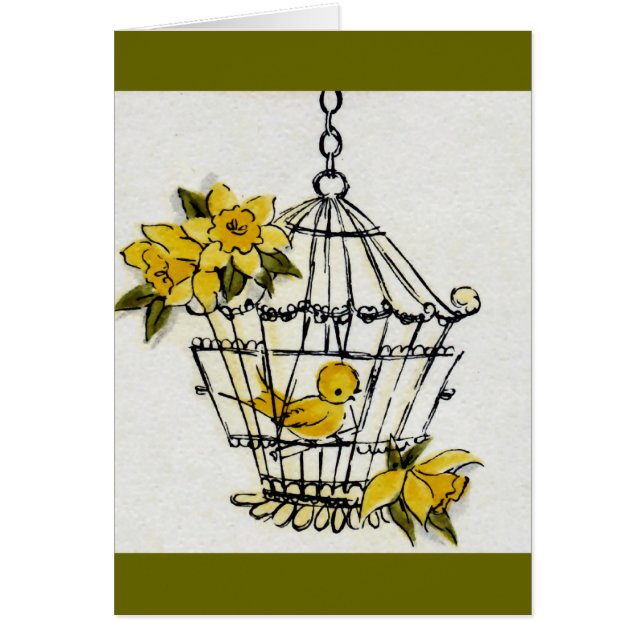 Canari et Dafodills (Devant)