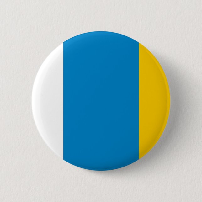 Canarian, Ukraine 2 Inch Round Button (Front)