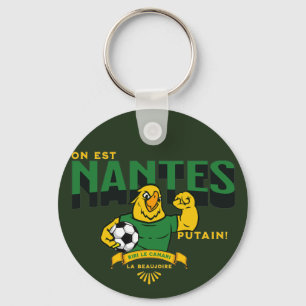 canaris nantes   keychain
