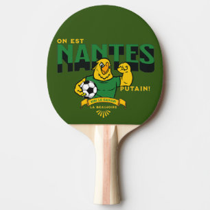 canaris nantes ping pong paddle