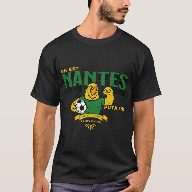 canaris nantes T-Shirt (Front)