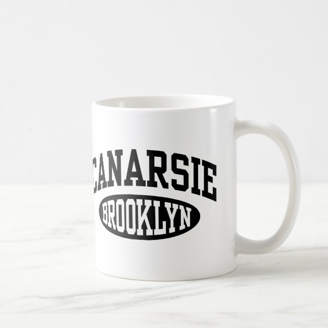 Canarsie Brooklyn Coffee Mug (Right)