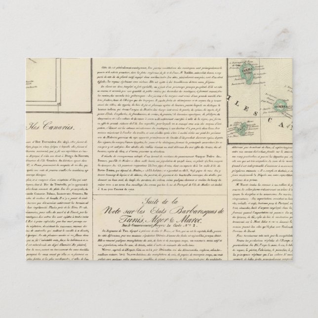 Canary Islands 5 Postcard (Front)