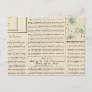 Canary Islands 5 Postcard