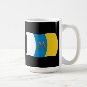 Canary Islands Flag Mug