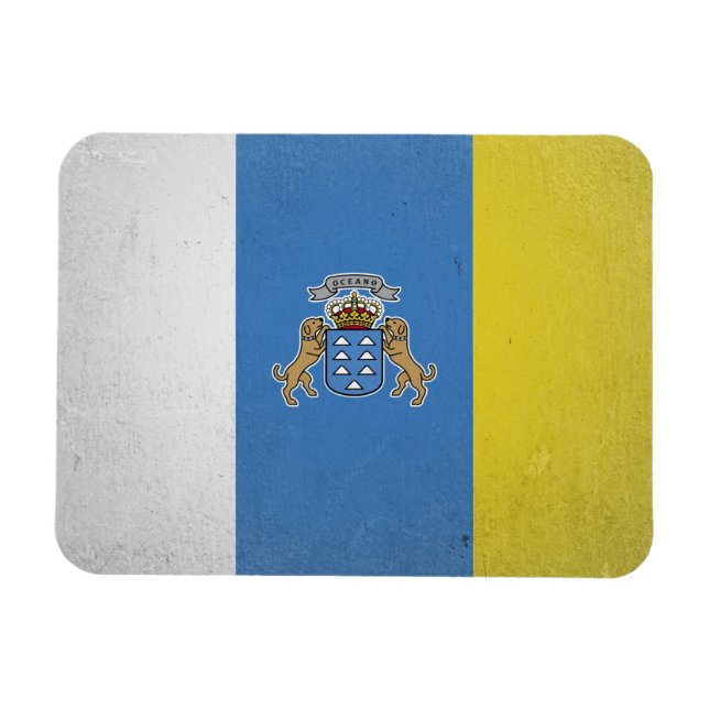 Canary Islands Magnet (Horizontal)