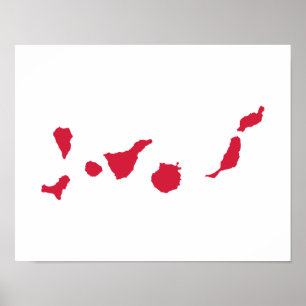 Canary Islands Poster