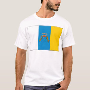 Canary Islands (Spain) Flag T-Shirt