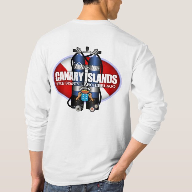 Canary Islands (ST) T-Shirt (Back)