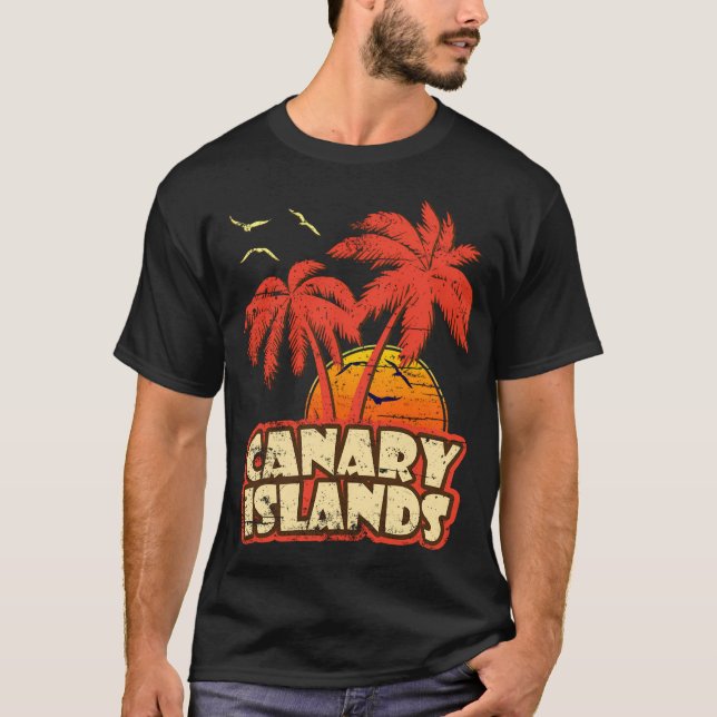 Canary Islands T-Shirt (Front)