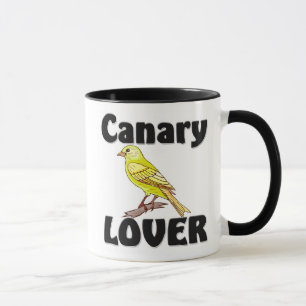 Canary Lover Mug