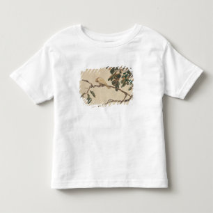 Canary on an Oak Tree Branch Toddler T-shirt