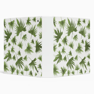 Canary Vine Leaves Binder