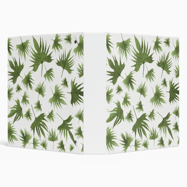 Canary Vine Leaves Binder (Background)