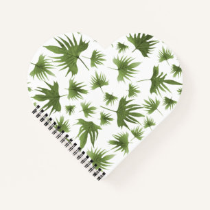 Canary Vine Leaves Notebook