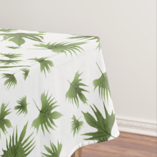 Canary Vine Leaves Tablecloth