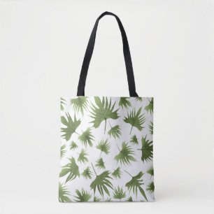 Canary Vine Leaves Tote Bag