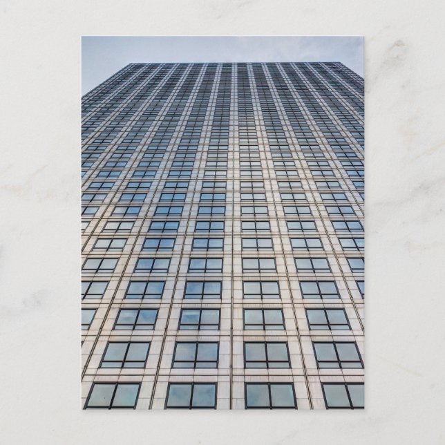 Canary Wharf Tower Postcard (Front)