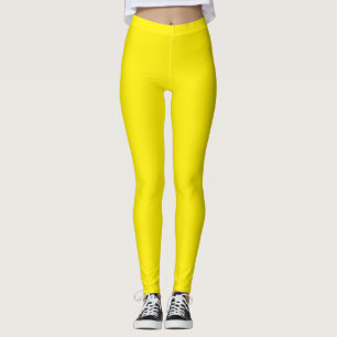 Canary Yellow Leggings
