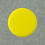 Canary Yellow Solid Colour 1 Inch Round Button<br><div class="desc">Canary Yellow Solid Colour</div>