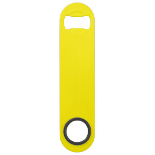 Canary Yellow Solid Colour Bar Key