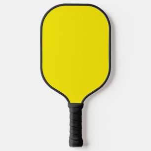 Canary Yellow Solid Colour Pickleball Paddle
