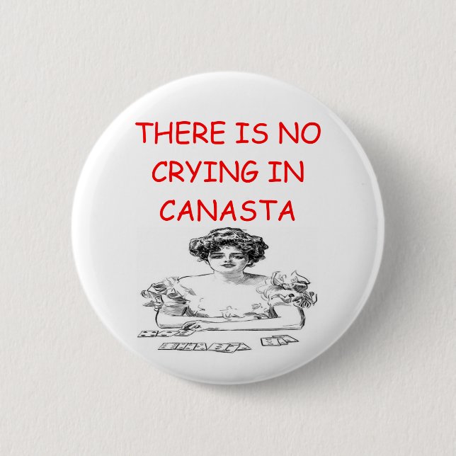 CANASTA 2 INCH ROUND BUTTON (Front)