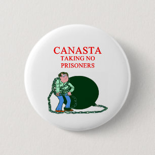 CANASTA 2 INCH ROUND BUTTON