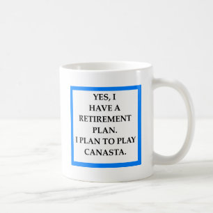CANASTA COFFEE MUG