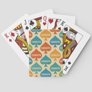 Canasta Cover Design Playing Cards