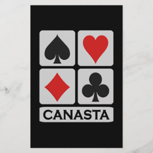 Canasta flyer - customize