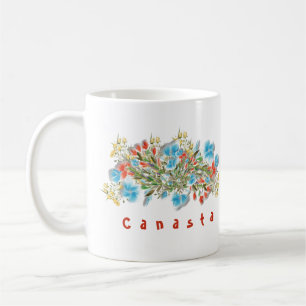 Canasta Is My Game Mug