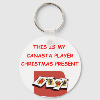 CANASTA KEYCHAIN