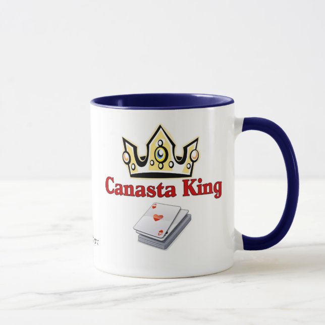 Canasta King, Mug (Right)