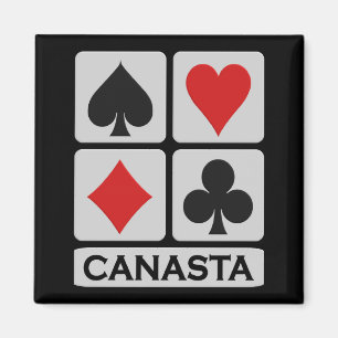 Canasta magnet