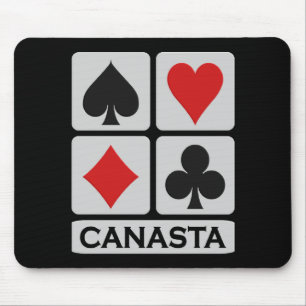 Canasta mousepad