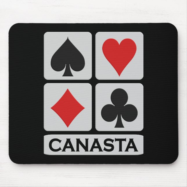 Canasta mousepad (Front)