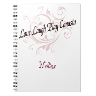 Canasta Note Book