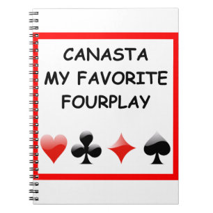 CANASTA NOTEBOOK