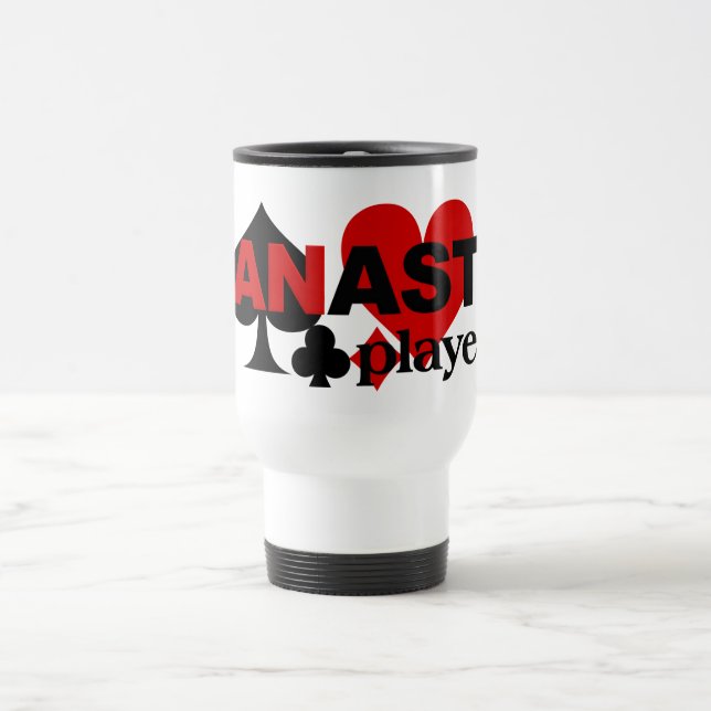 Canasta Player mug (Center)