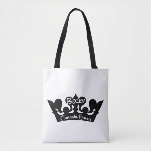 Canasta Queen Tote Bag