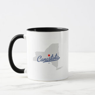 Canastota New York NY Shirt Mug