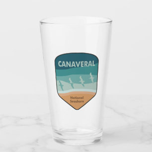 Canaveral National Seashore Florida Seagulls Glass